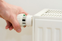 Crosland Hill central heating installation costs